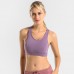 Lemolly Racerback High Impact Sports Bra For Gym Workout Yoga Running