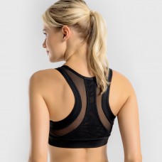 Lemolly Racerback High Impact Sports Bra For Gym Workout Yoga Running