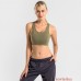 Lemolly Racerback High Impact Sports Bra For Gym Workout Yoga Running