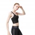 Lemolly High Impact Padded Push Up Full Coverage Comression Sports Bra