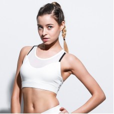 Lemolly Women Racerback Sports Bras - High Impact Workout Gym Activewear Bra