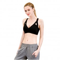 Lemolly Women's Push Up Sprots Bra Workout Yoga Bra Sexy Cute Medium Supports 